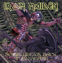 Iron Maiden (UK-1) : Somewhere Back in Brisbane